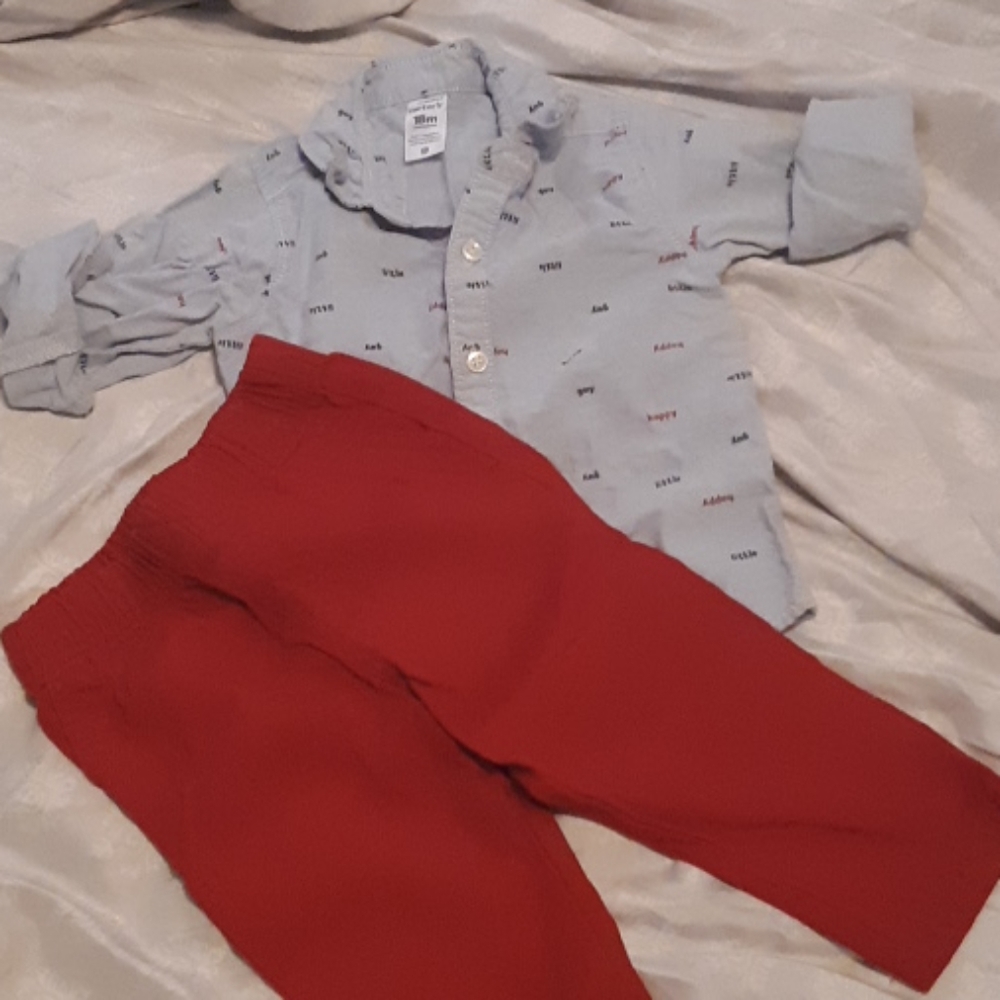 baby casual clothing set